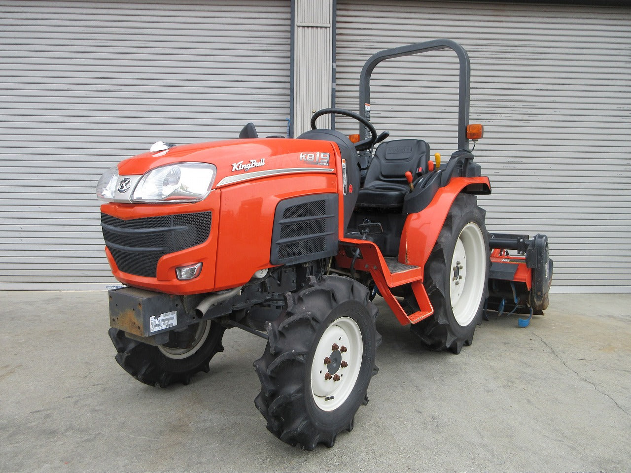 クボタ トラクター 19馬力 KB19X-MA｜中古農機具ならのうき屋