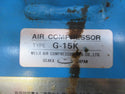 明治機械製作所  エアーコンプレッサー G-15K
