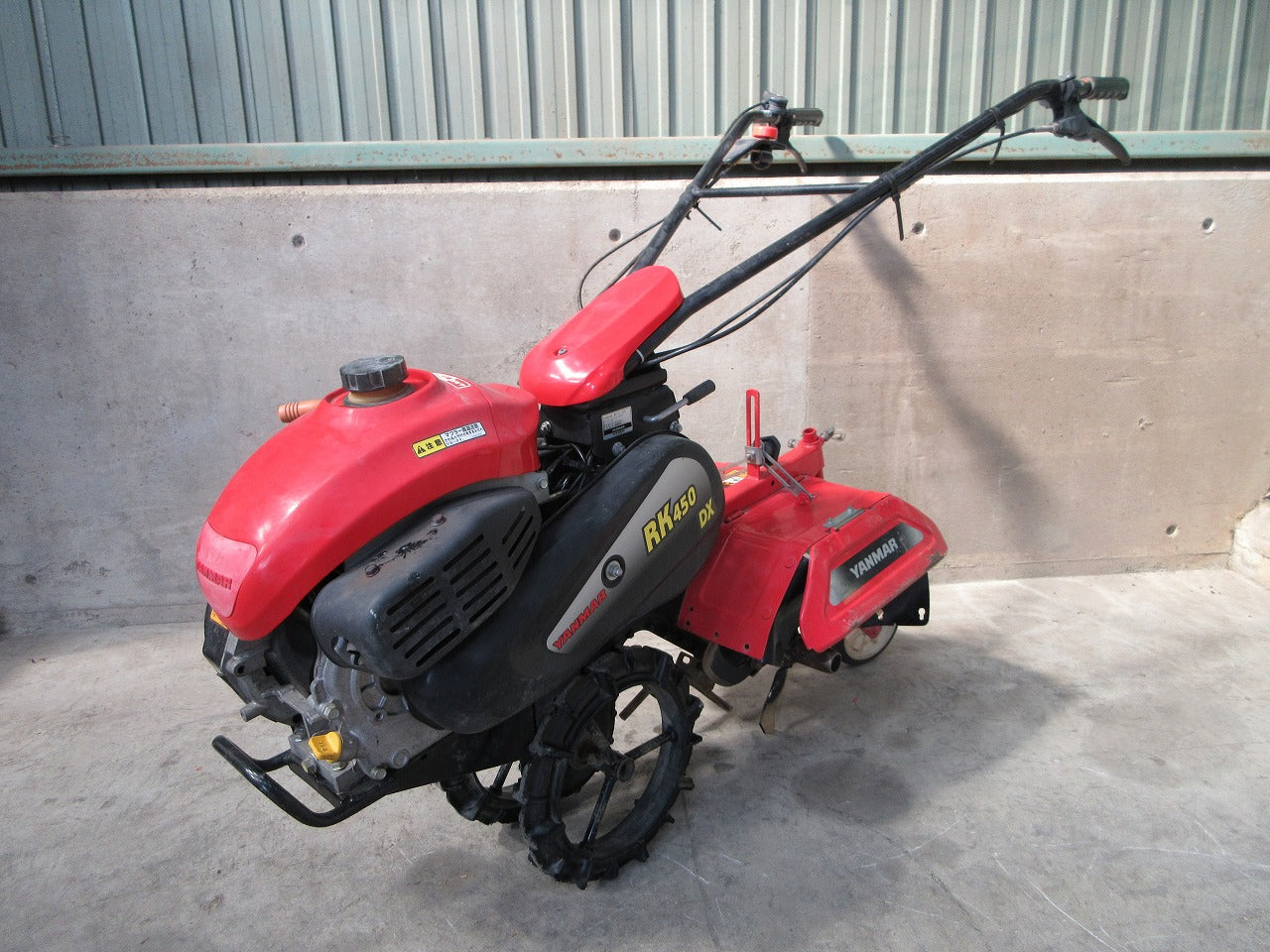ヤンマー 管理機 RK450DX 4.2馬力｜中古農機具ならのうき屋