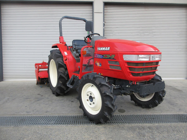 ヤンマー トラクター 33馬力 AF330 エコトラ