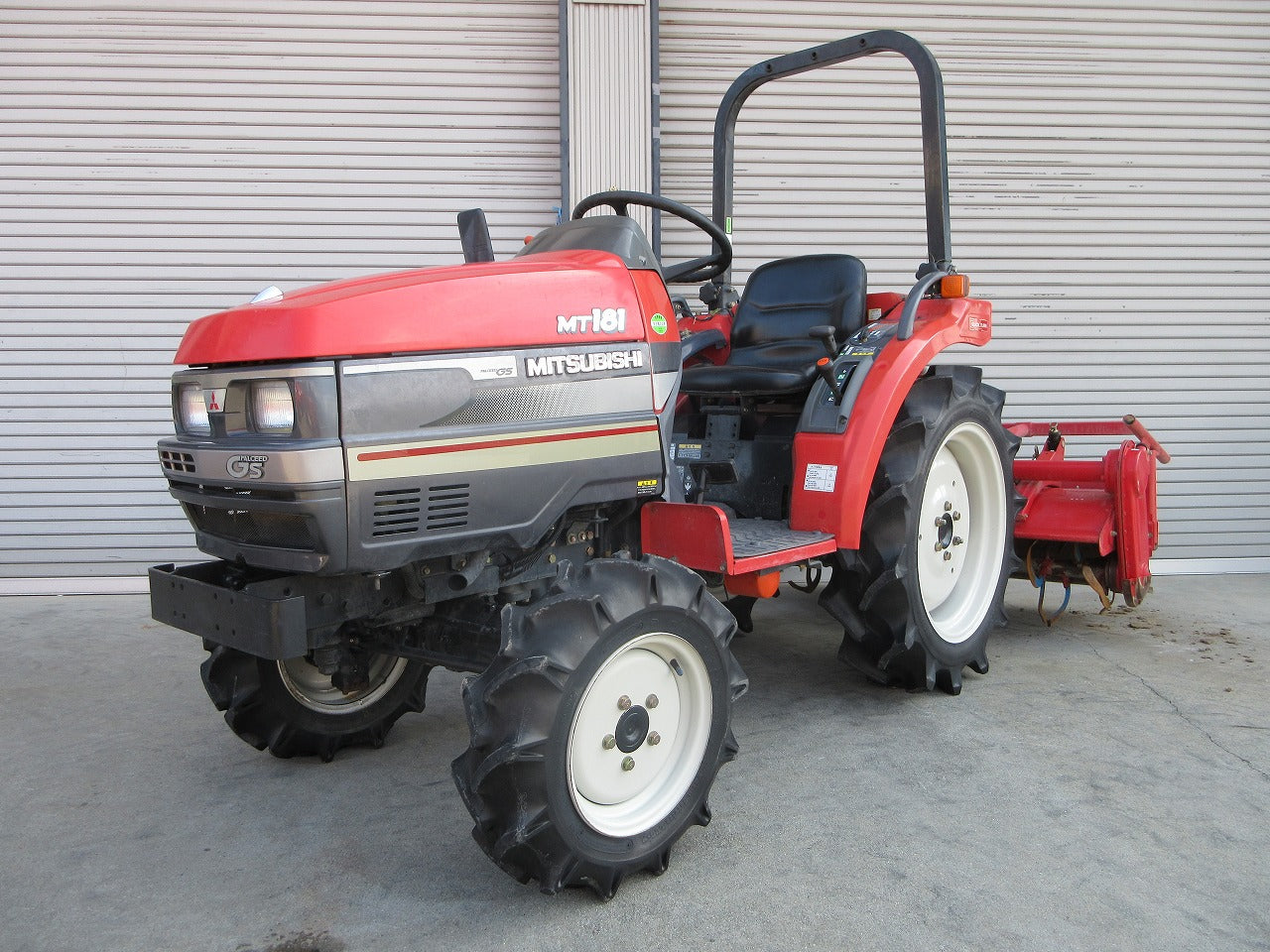 三菱 18馬力 トラクター MT181｜中古農機具ならのうき屋