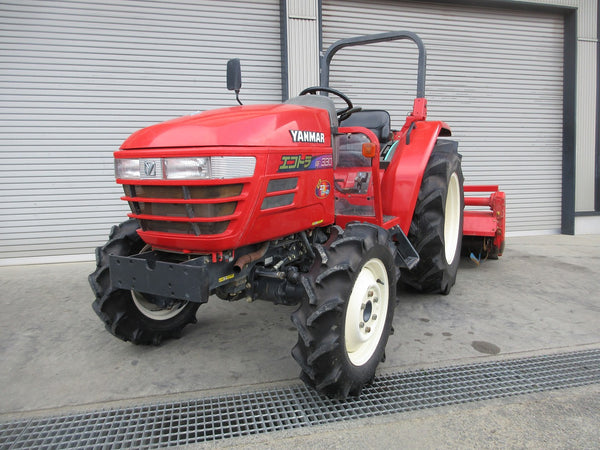 ヤンマー トラクター 33馬力 AF330 エコトラ