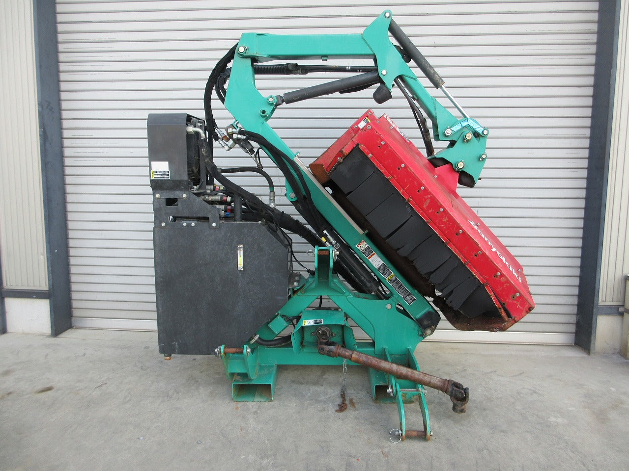 ハンマーナイフモア ヤンマー □三陽機器 トラクター用 ハンマーナイフモアー ZH-34 HKM903LTR