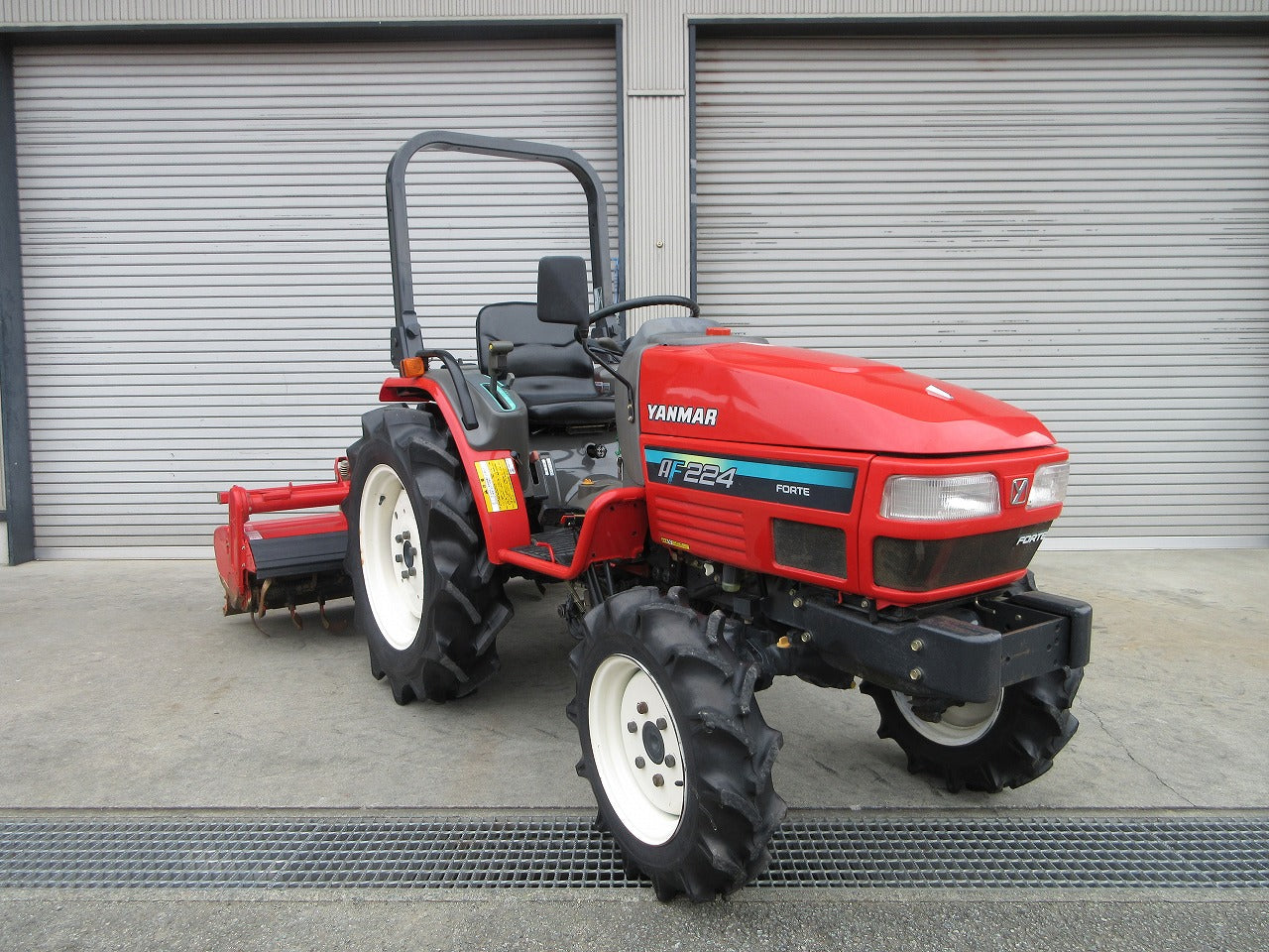 ヤンマー トラクター AF222S 338時間 22馬力 RB15SG 取引だけ ヤンマー トラクター 22馬力 AF222｜中古農機具ならのうき屋