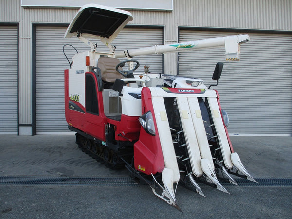 ヤンマーコンバイン AJ433