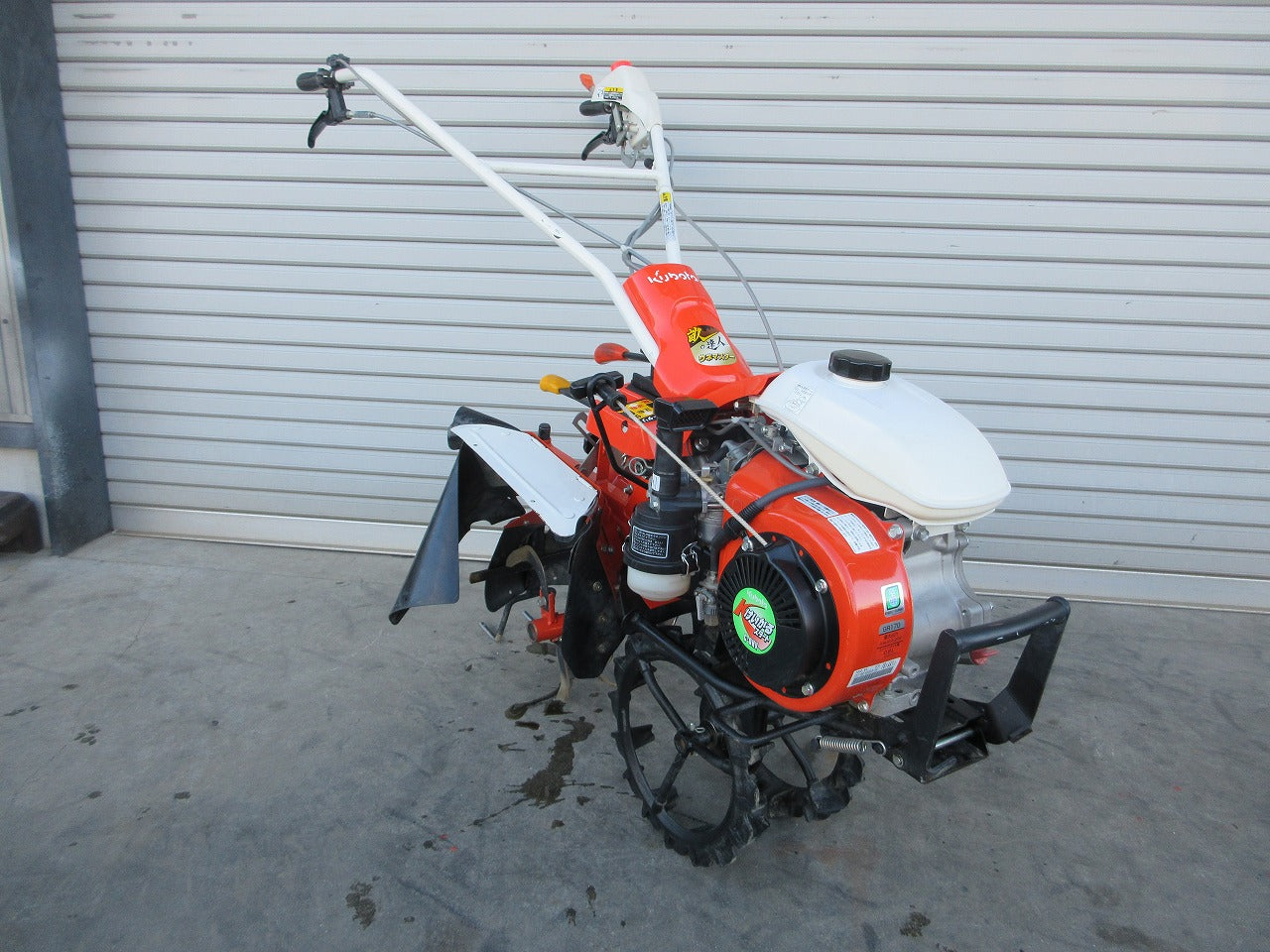 クボタ TS750W管理機 耕運機 家庭菜園Kawasakiエンジン クボタ TS750W管理機 耕運機 家庭菜園Kawasakiエンジン クボタ 管理機