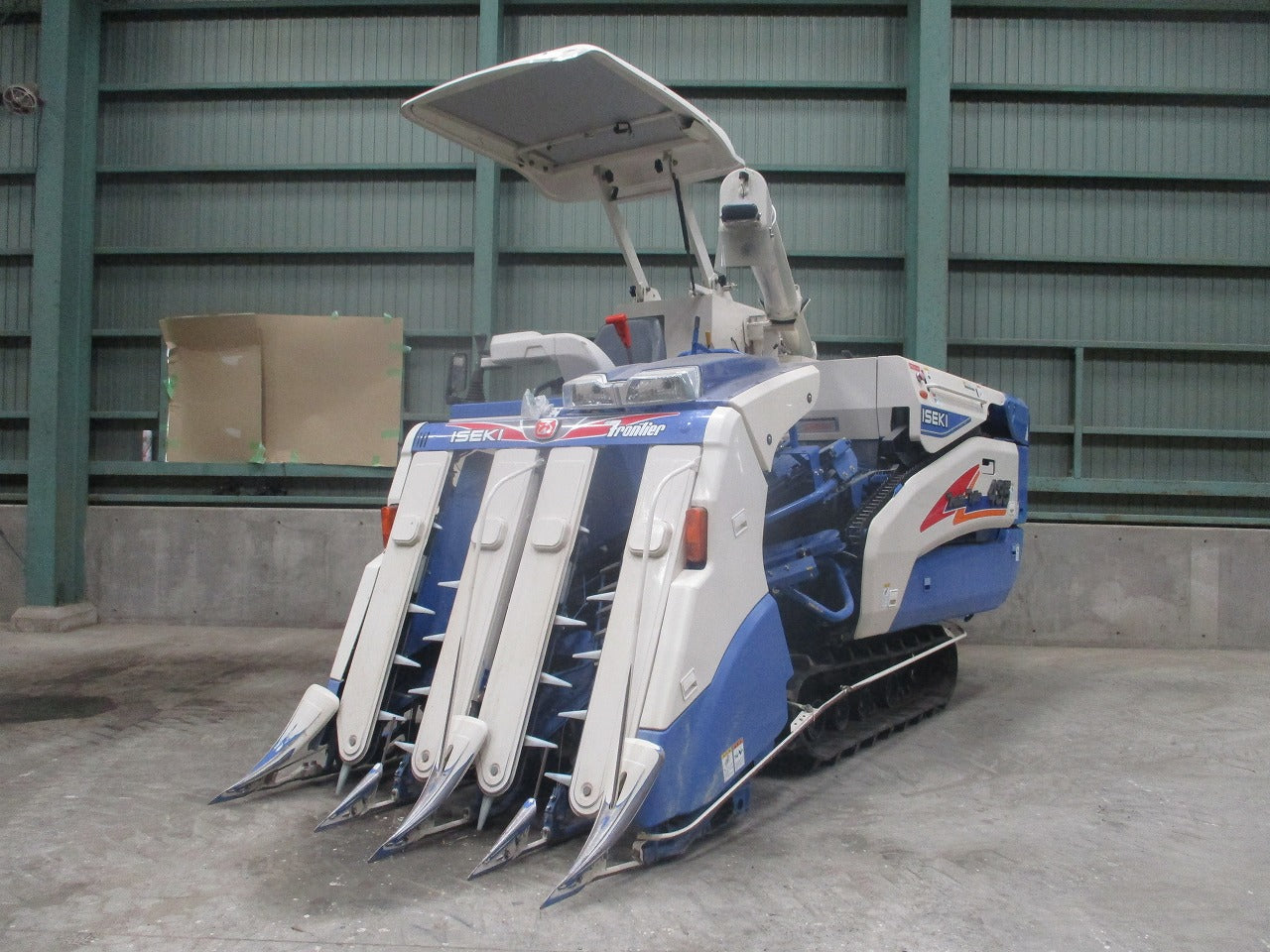 イセキ 4条刈り コンバイン HFG435G-VDW | のうき屋 ONLINE STORE