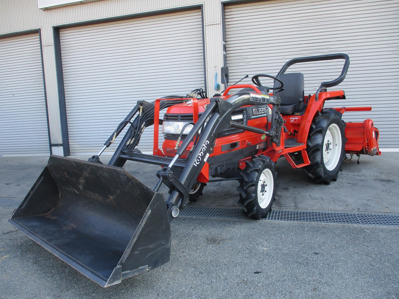 クボタ　トラクターGL23 クボタ 23馬力 トラクター GL221BSMARP | のうき屋 ONLINE STORE