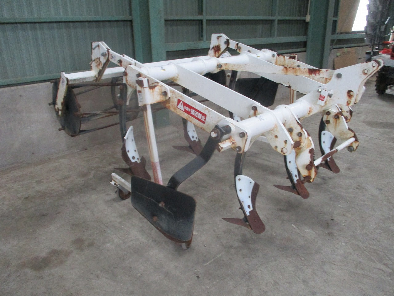 現行型ほぼ新品スガノスタブルカルチ　CM165EEAAG 現行型ほぼ新品スガノスタブルカルチ CM165EEAAG スガノ