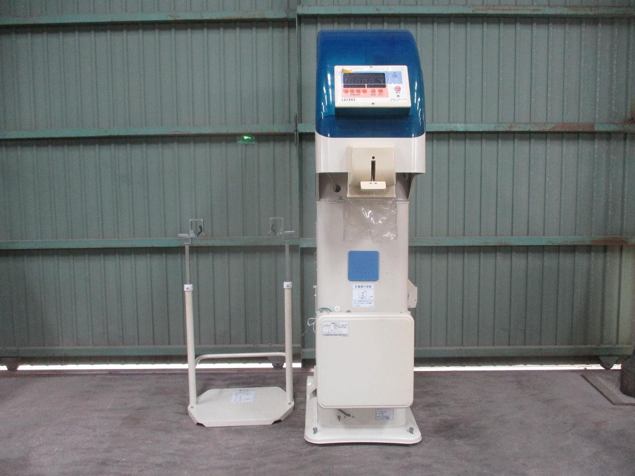 大阪☆サタケ 選別計量機 グレードパッカー AGP303 A(5) 100V 説明書付 佐竹製作所 泉南郡岬町