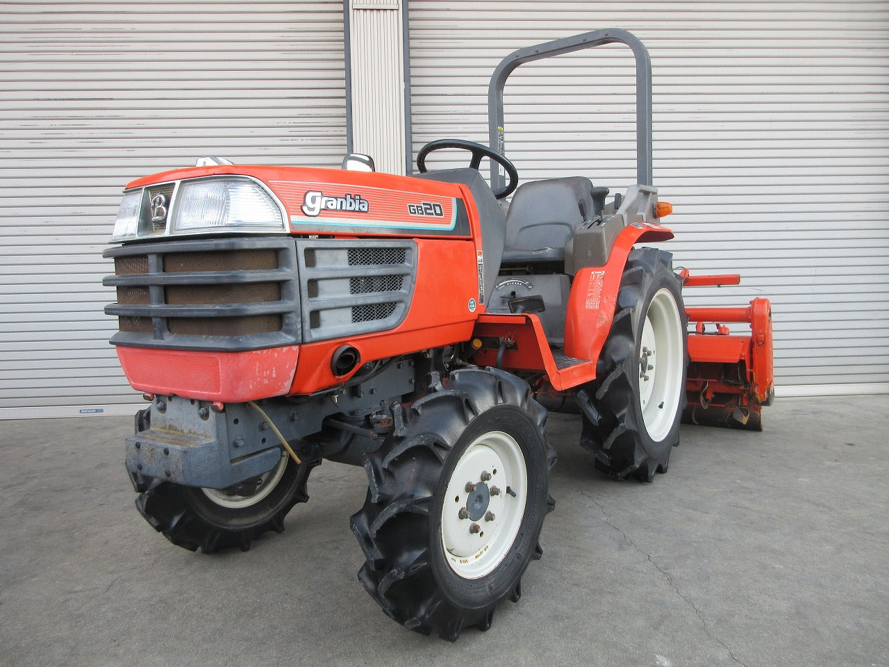 トラクター クボタ GB20(F) 20馬力 | のうき屋 ONLINE STORE