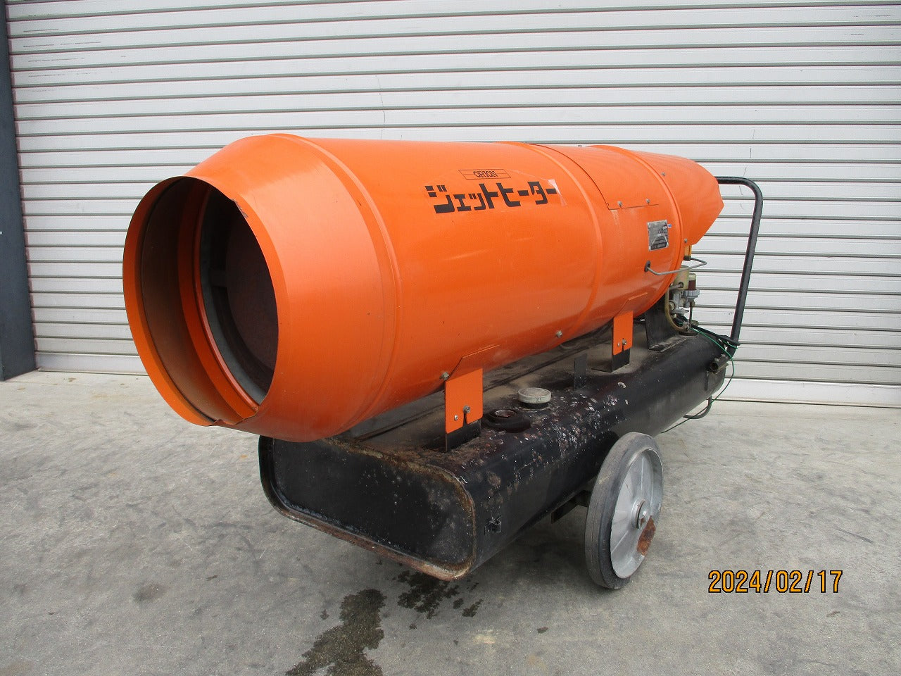 中古　ジェットヒーター　ヤナセ　REDDY HEATER REDDY HEATER 80,000-BTU Kerosene/Multi-Fuel Indoor/Outdoor Heater