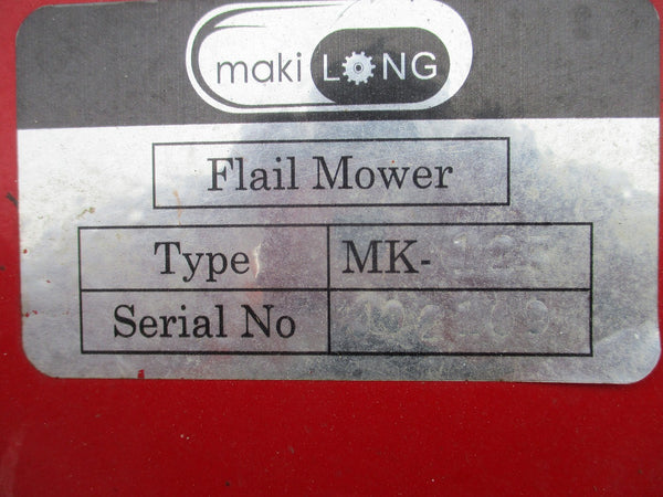 マキロン フレールモア ハンマーナイフモア MK-125