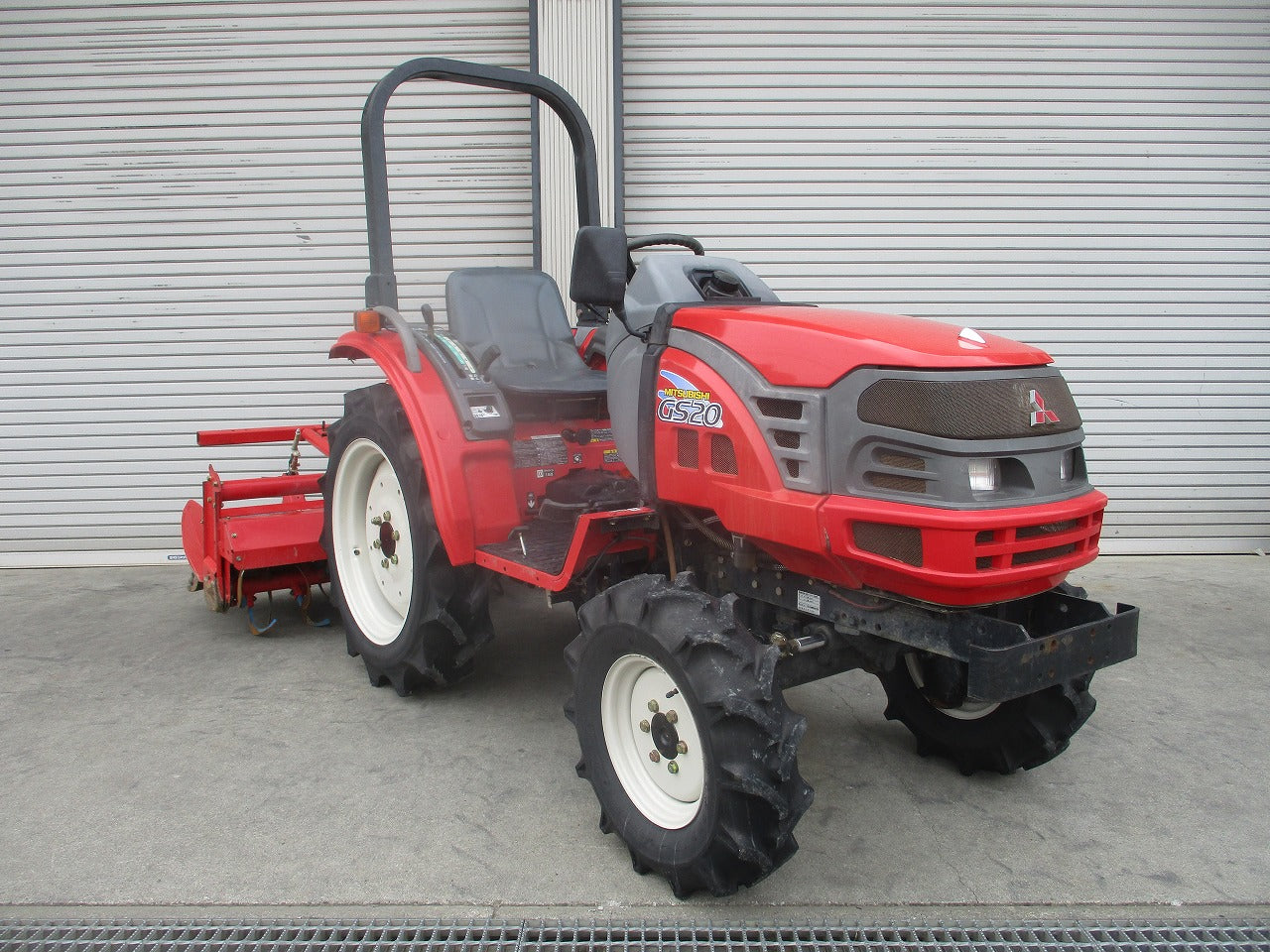 トラクター　20馬力　ミツビシ　家庭菜園 トラクター 20馬力 ミツビシ 家庭菜園