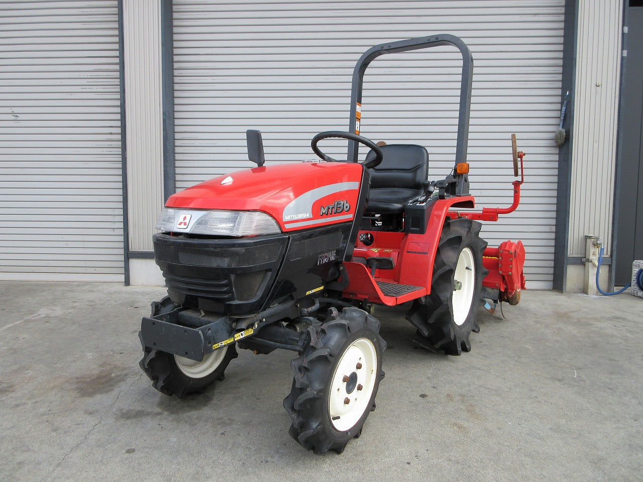 【京都発】 ミツビシ トラクター MT306 ※1196.0時間 30馬力 Tractors MITSUBISHI MT306 - FARM MART