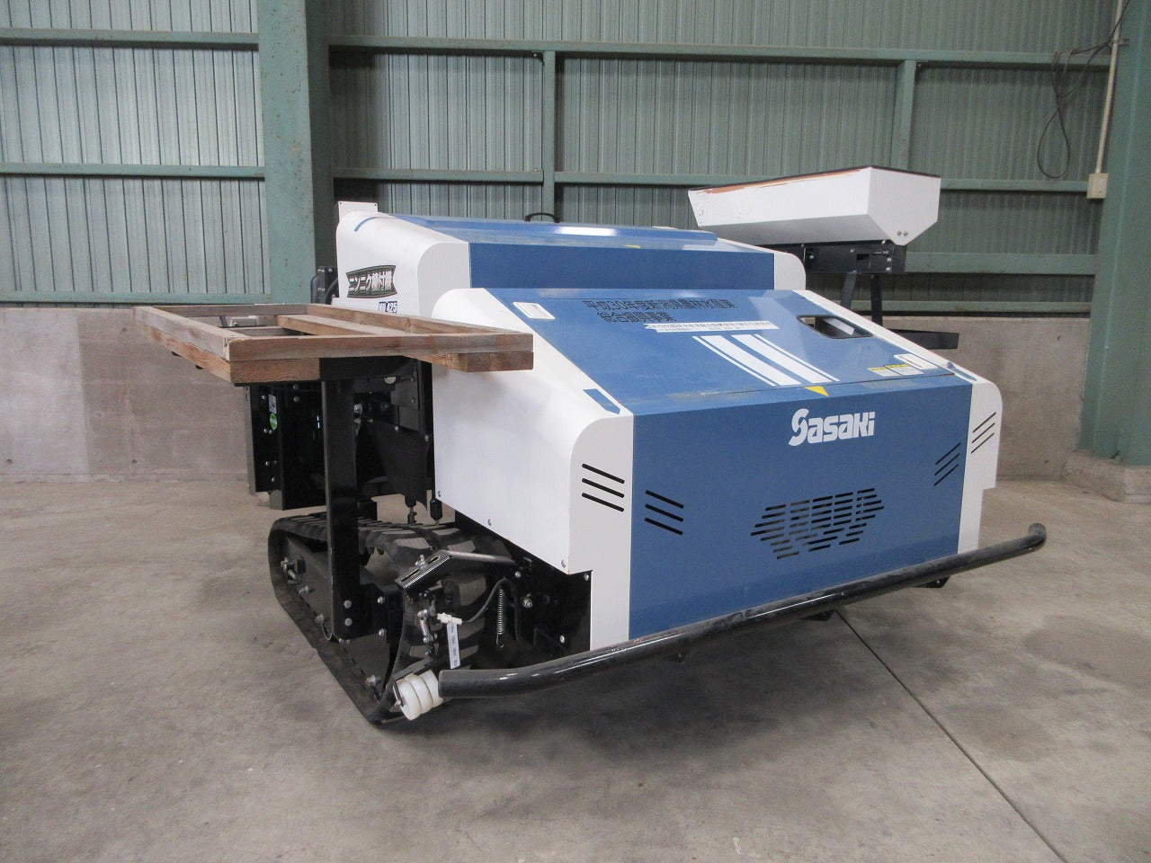 ササキ 乗用型にんにく植付機 NU425 | のうき屋 ONLINE STORE