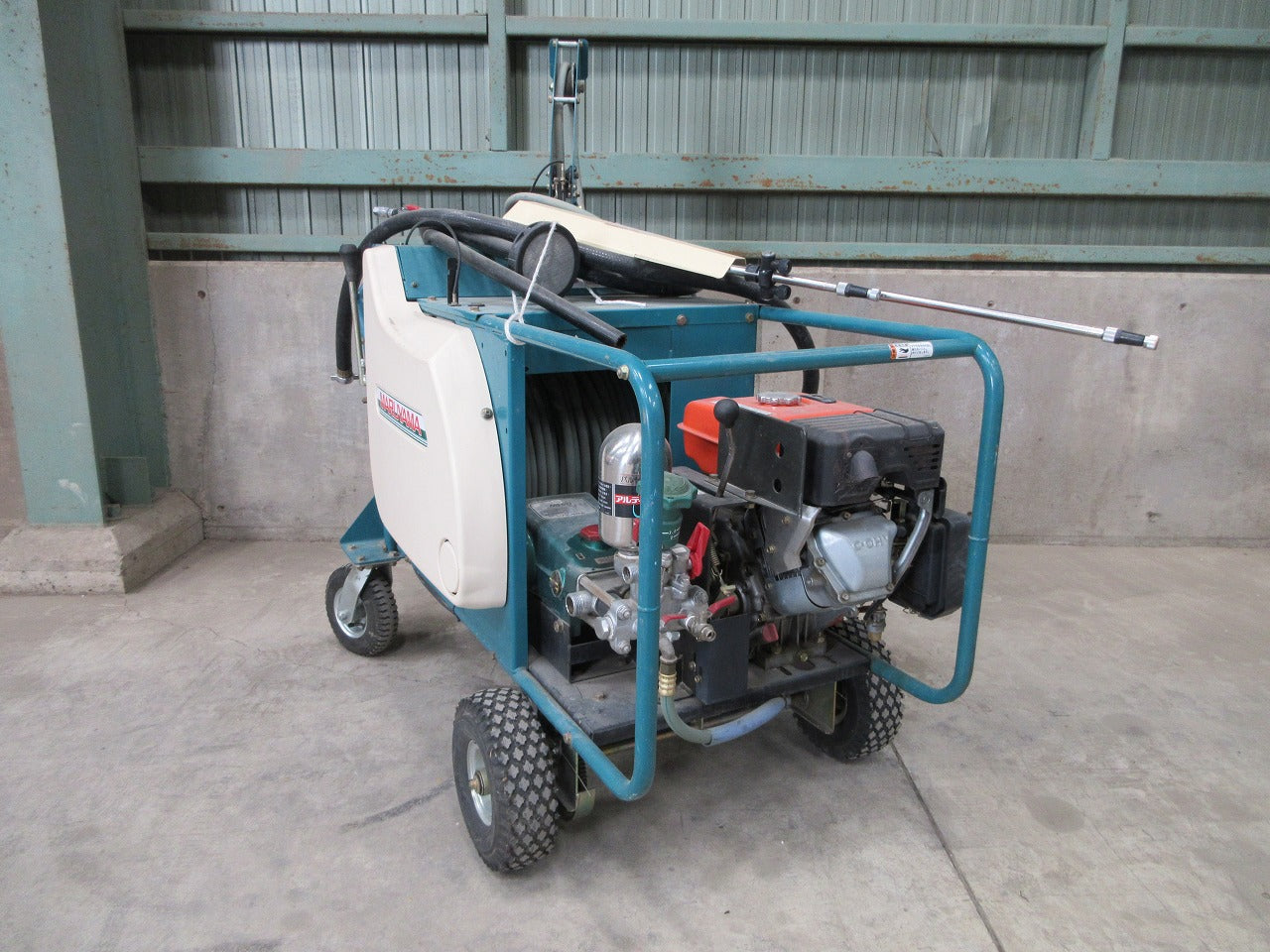 丸山 動力散布器 自走式 MSV613-K | のうき屋 ONLINE STORE