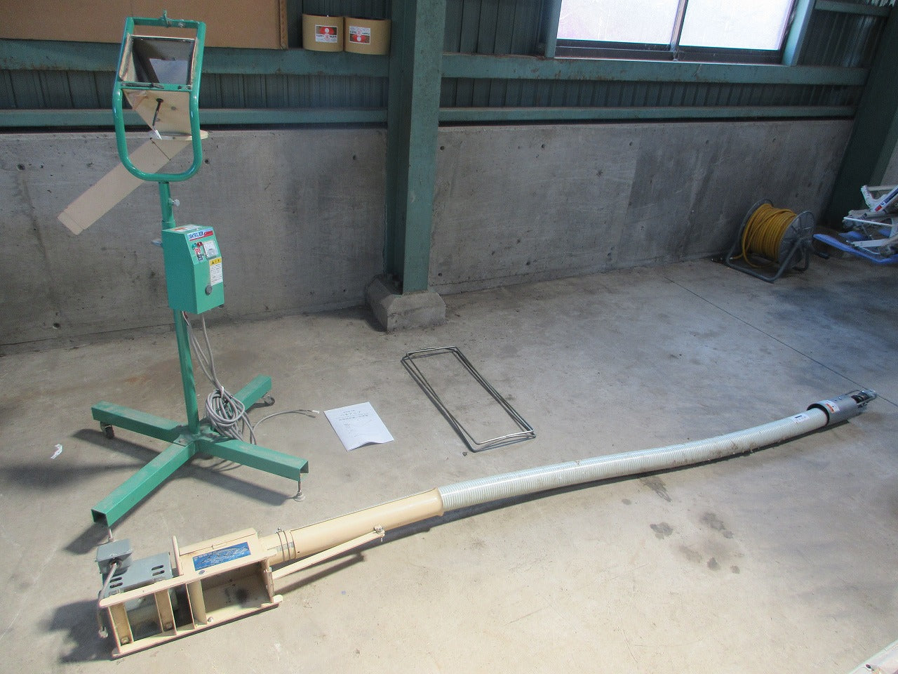 ホクエツ 穀物搬送機 バネアップ MSⅢ-402 | のうき屋 ONLINE STORE