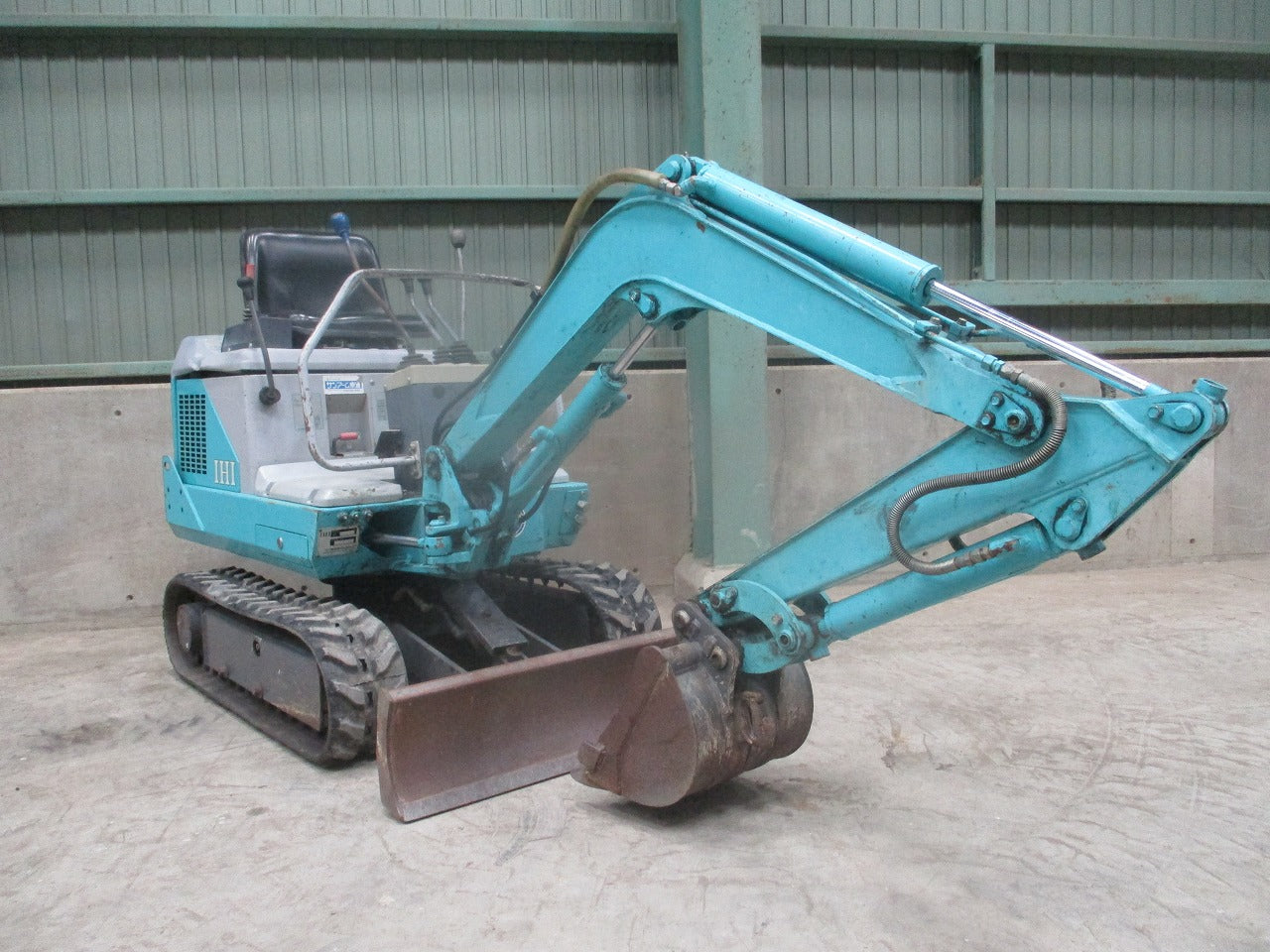 IHI ミニ バック ホー IS 4FX ユンボ エアショベル ミニユンボ 愛知県より 下取り.OK Yahoo!オークション - IHI IS7GX ミニユンボ 油圧ショベル ミニバック