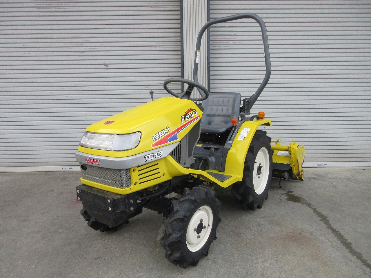 イセキ 13馬力トラクター TC13-YXZ｜中古農機具ならのうき屋