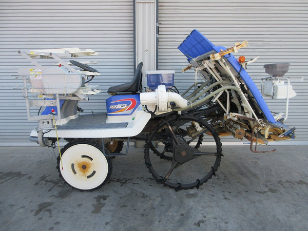 イセキ 5条植え 田植機 PZ53