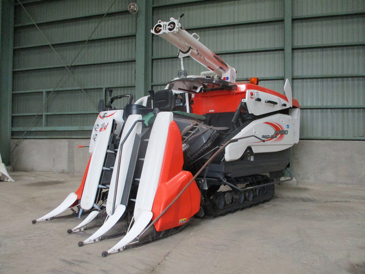 長谷川様】②クボタ バインダー RJ350-DW コンバイン 一条刈2.4馬力