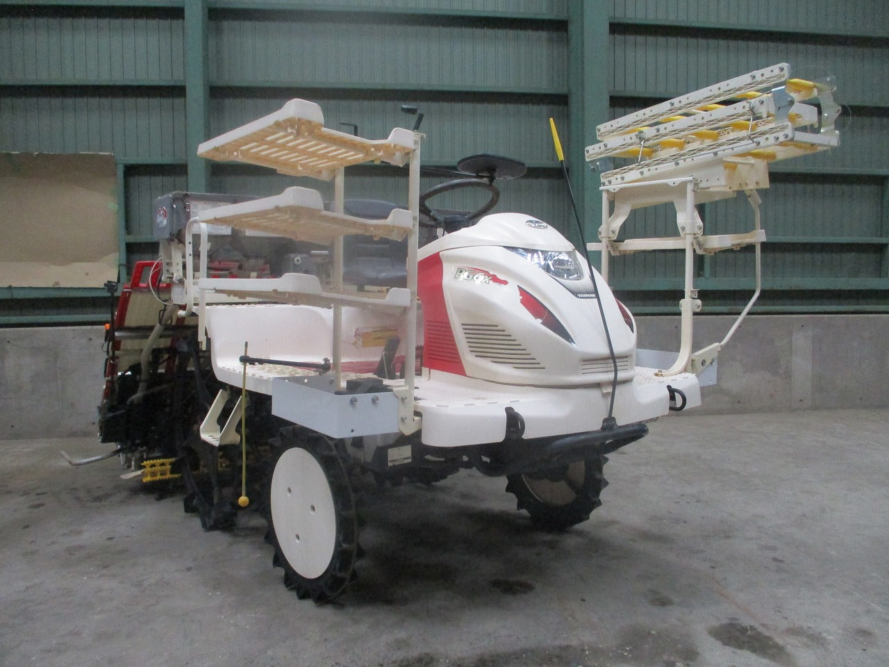 ヤンマー 6条植え 田植え機 RG6X | のうき屋 ONLINE STORE