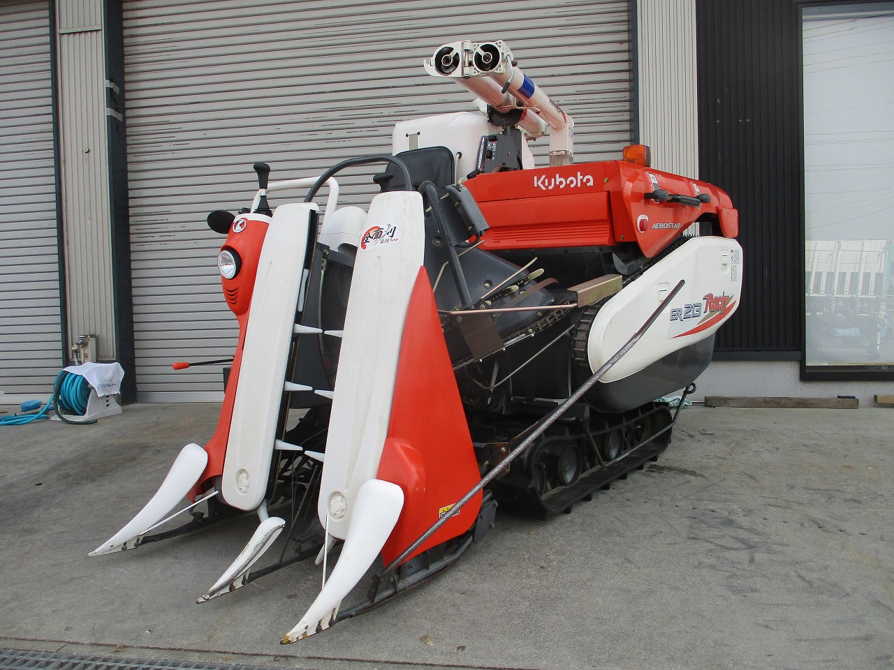 クボタ 2条刈り コンバイン ER213-W | のうき屋 ONLINE STORE