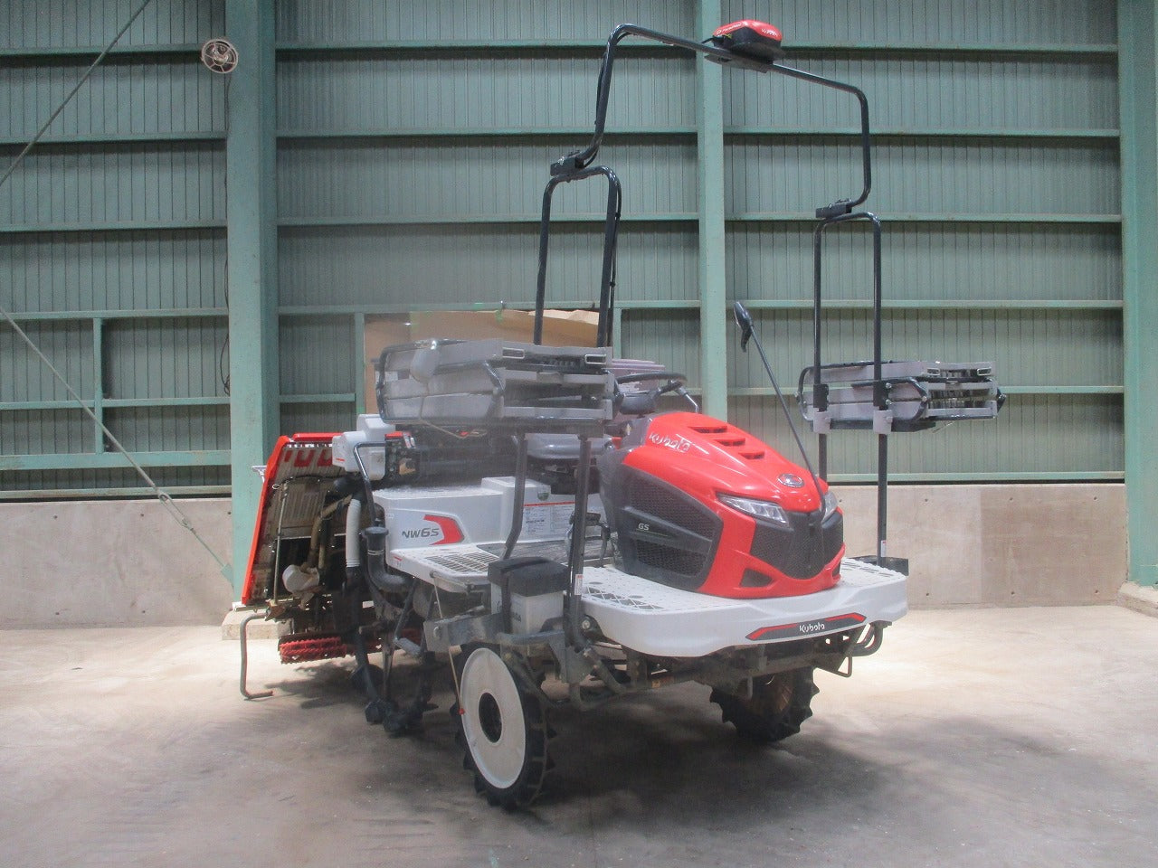 6条田植え機　Kubota welstar クボタ田植機ASWEL（4条植） | AW4 | 【WEBで完結】クボタの