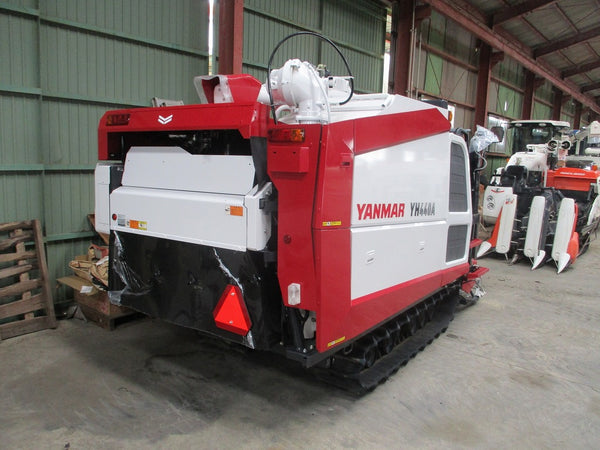 ヤンマー4条刈りコンバインYH440A