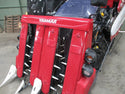 ヤンマー4条刈りコンバインYH440A