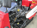 ヤンマー4条刈りコンバインYH440A