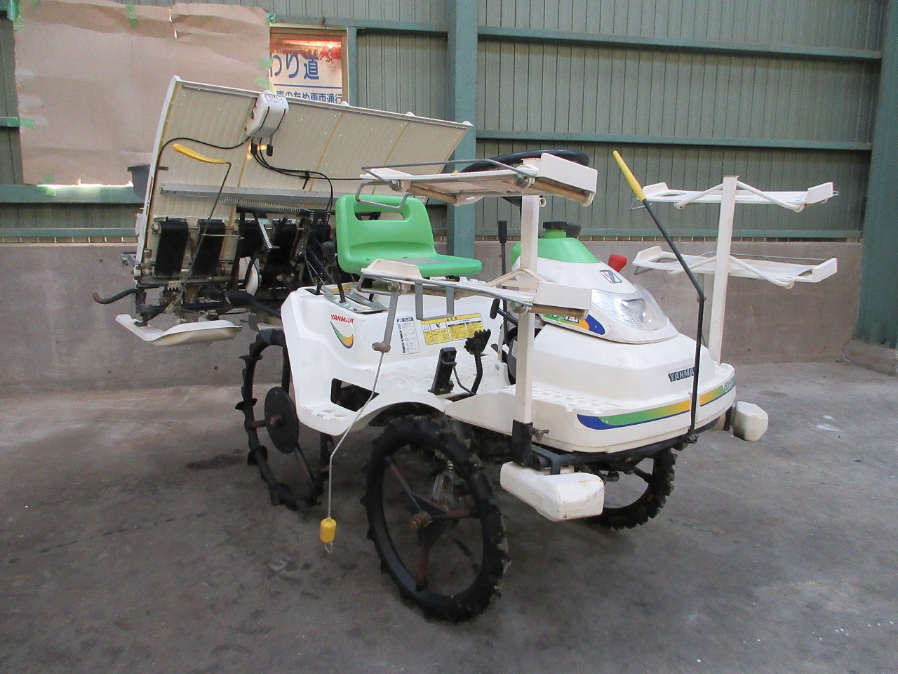 ヤンマー　乗用4条植え　田植え機　Pe-40 Yahoo!オークション - 現状品 YANMAR ヤンマー 田植機 Pe-4 Pe-40 田植