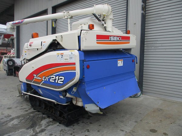 イセキコンバイン HVB212GーEZKHWC