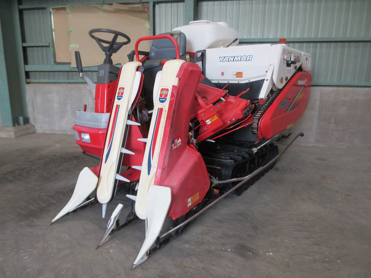 ヤンマー 2条刈り コンバイン GC215 | のうき屋 ONLINE STORE