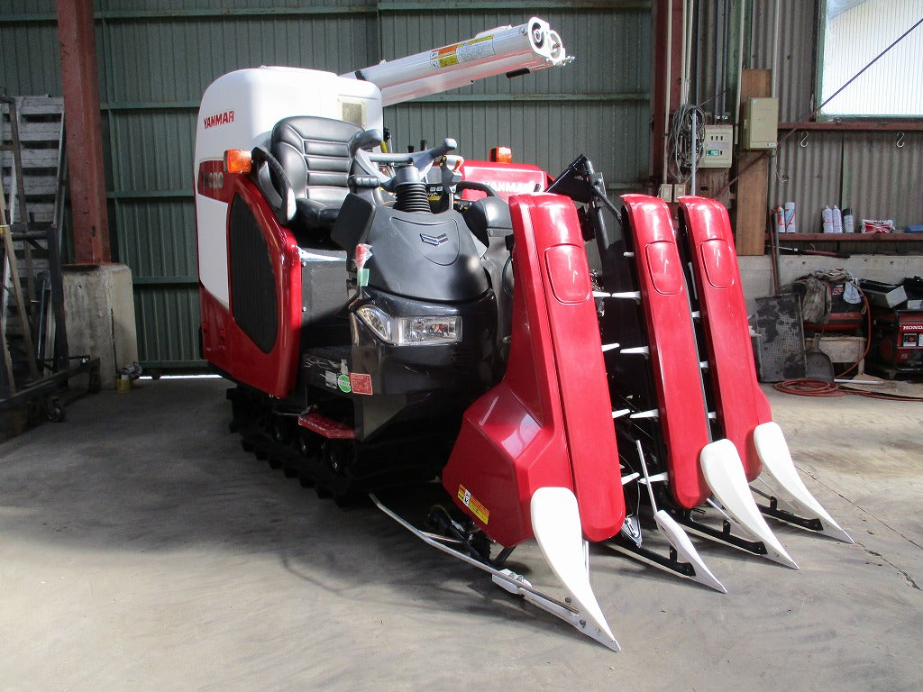 □ヤンマー3条刈りコンバイン YH320□ | のうき屋 ONLINE STORE