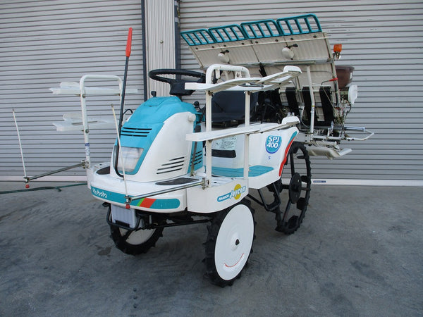 クボタ 4条植え 田植え機  SPJ400