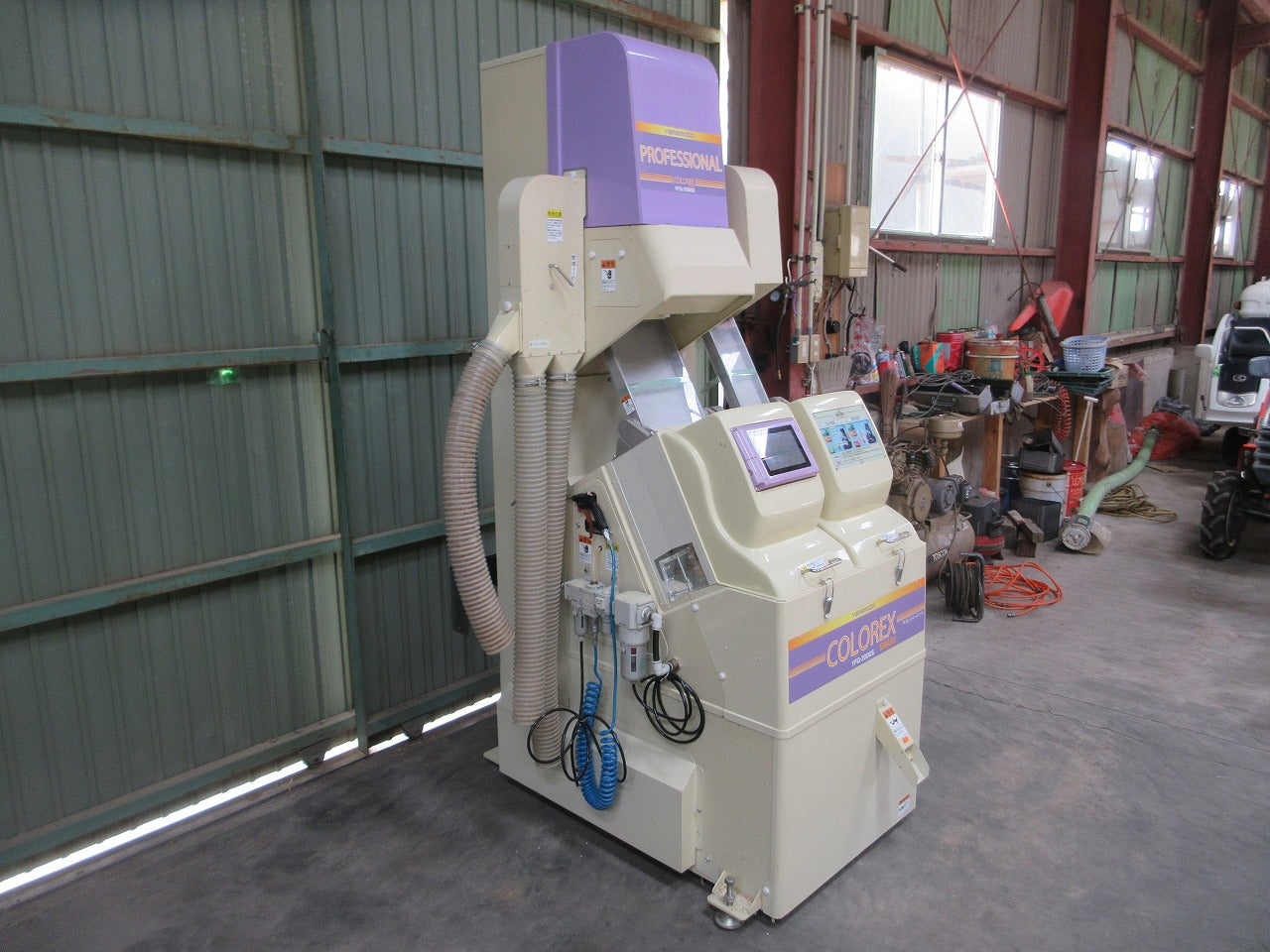 山本製作所（サタケ） 色彩選別機 YFG-3000S FGS-3000 | のうき