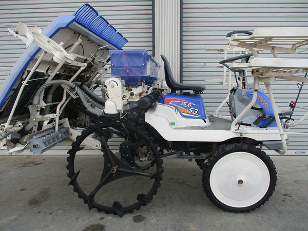 イセキ 田植え機 PQZ53ーDULF