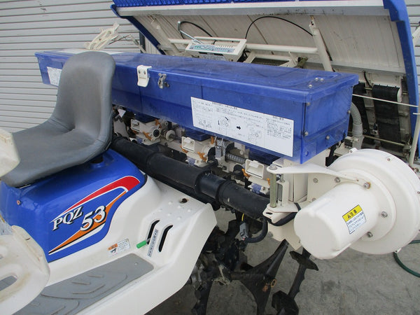 イセキ 田植え機 PQZ53ーDULF