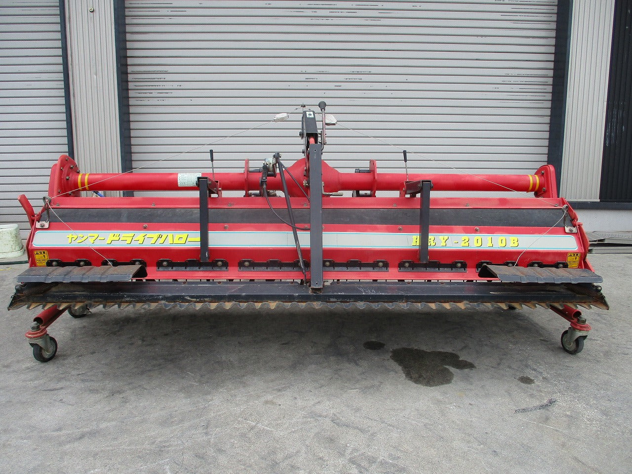 【福岡県みやま市】 YANMAR　ヤンマー　A２ヒッチ　ドライブハロー　ハロー ニプロ HS-2010BY ヤンマー（ニプロ） ドライブハロー 「山形店」 – 農キング