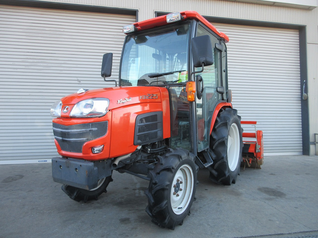 クボタ 22馬力 トラクター KB225F | のうき屋 ONLINE STORE