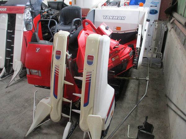 ヤンマー 2条刈りコンバイン Ee-2