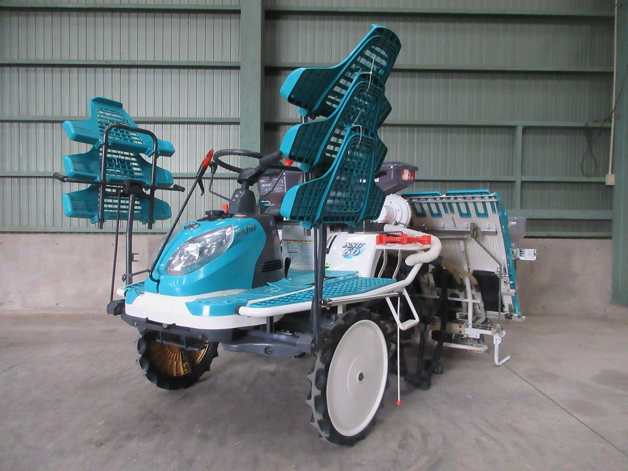 乗用　田植え機　5条植え クボタ 5条植え 田植え機 NSU60-F | のうき屋 ONLINE STORE