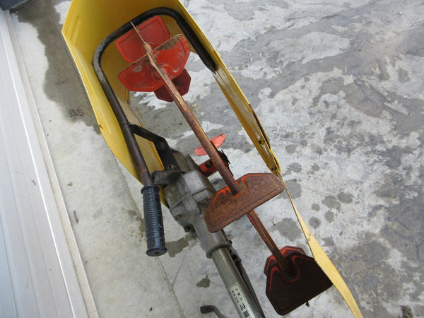 オータケ 水田溝切機 KF3