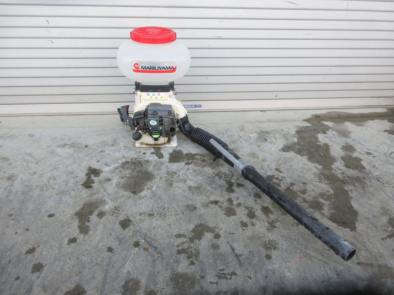 丸山 背負式 動力散布機 MDJ3000G-15JA | のうき屋 ONLINE STORE