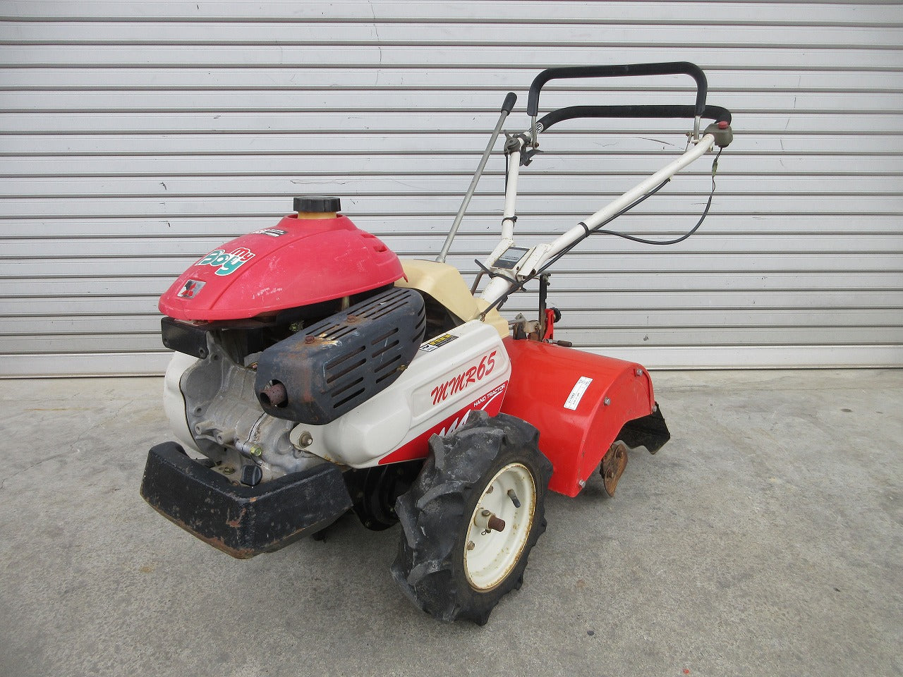 三菱 管理機 6馬力 MMR65｜中古農機具ならのうき屋