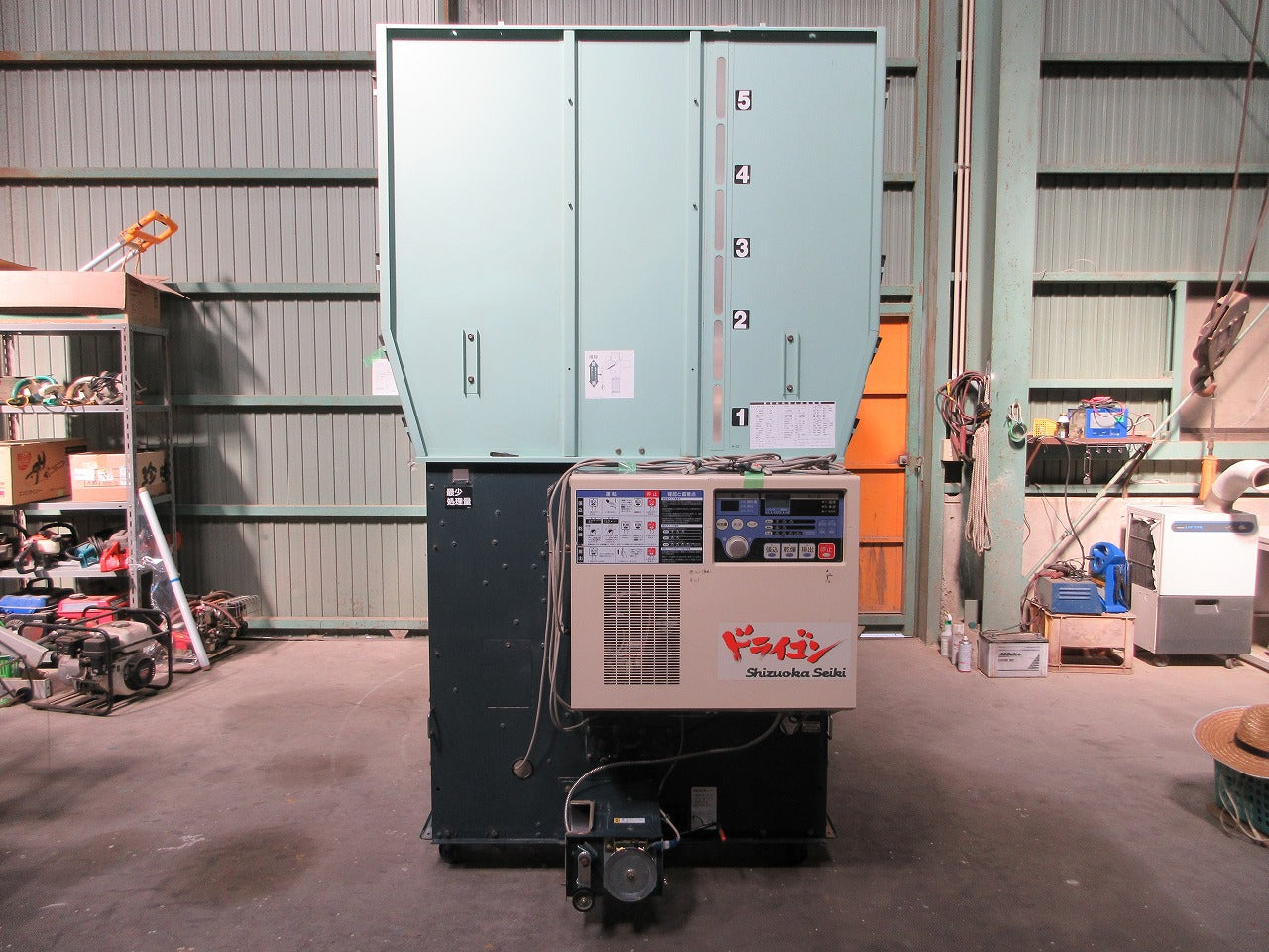 【SOLD OUT】シズオカ 乾燥機 SAC-E24F 200V 24石 遠赤 要解体 引取専用【農機具でっく】【福岡】【乾燥機】 静岡 乾燥機 遠赤外線乾燥機 SAC-E24 | のうき屋 ONLINE STORE