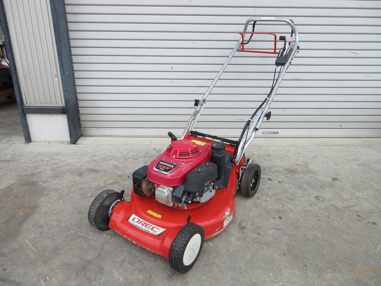 オーレック 手押し式 芝刈り機 GRH535 | のうき屋 ONLINE STORE