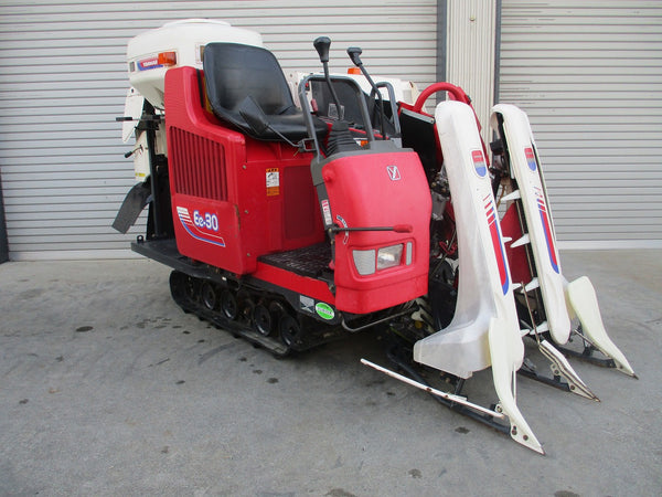 ヤンマー 2条刈り コンバイン Ee30